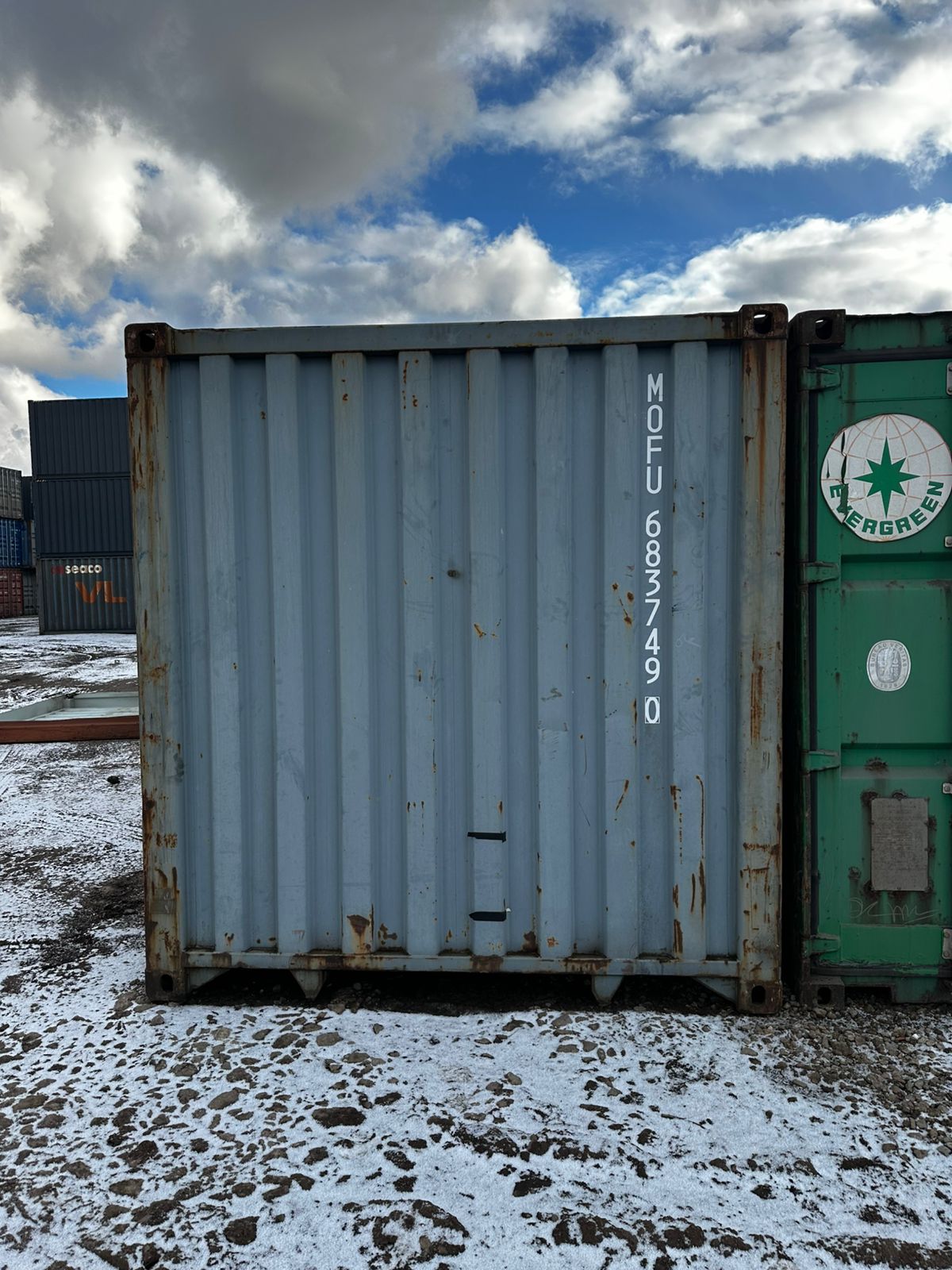 Морской контейнер MOFU6837490